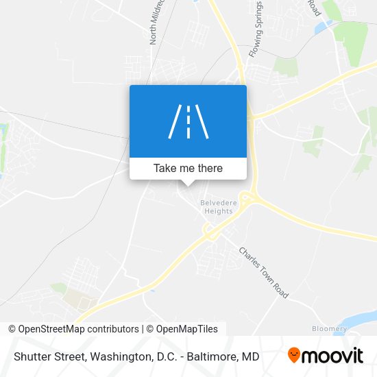 Shutter Street map