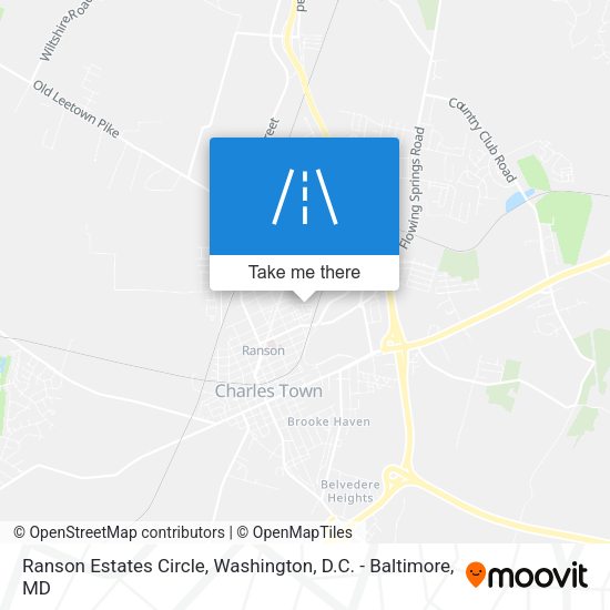 Mapa de Ranson Estates Circle