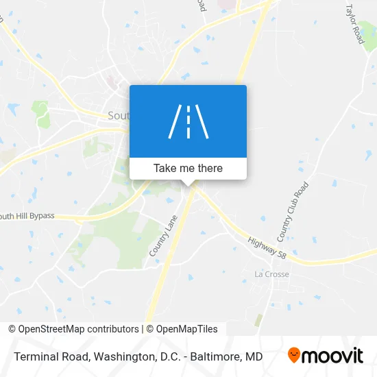 Terminal Road map