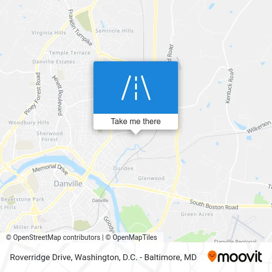 Roverridge Drive map