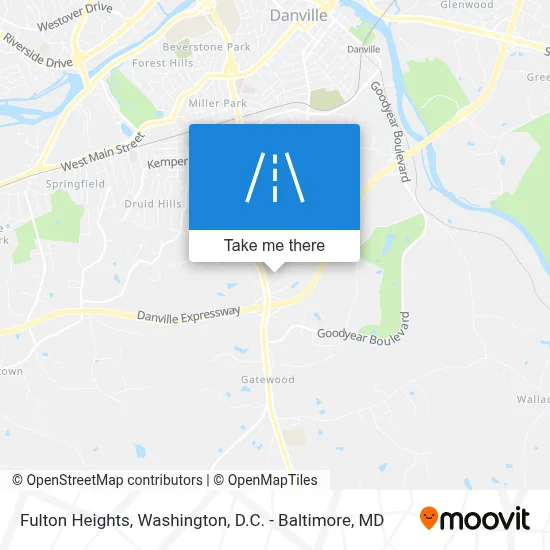 Fulton Heights map