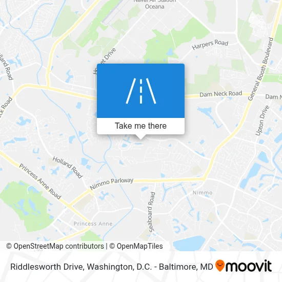 Riddlesworth Drive map