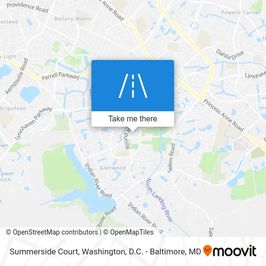 Summerside Court map