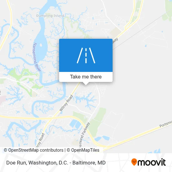 Doe Run map