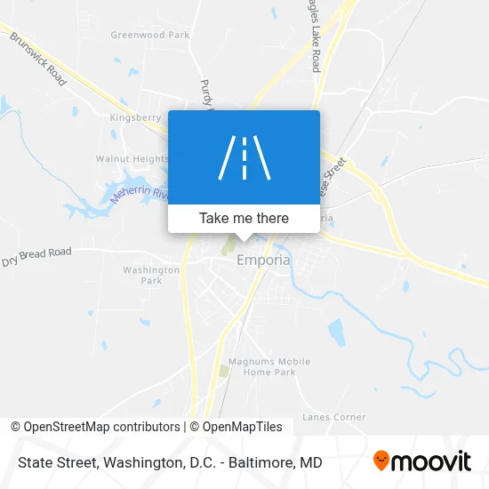 State Street map