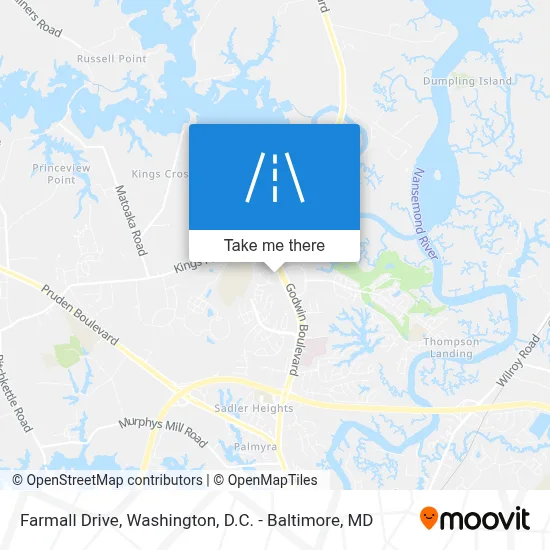 Farmall Drive map