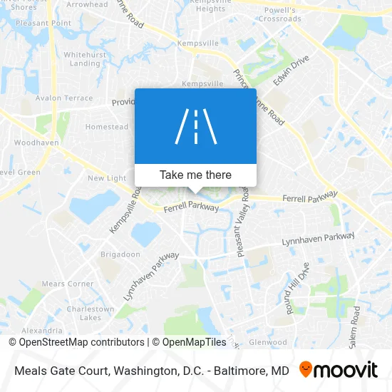 Meals Gate Court map