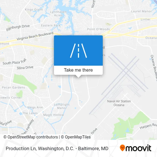 Production Ln map