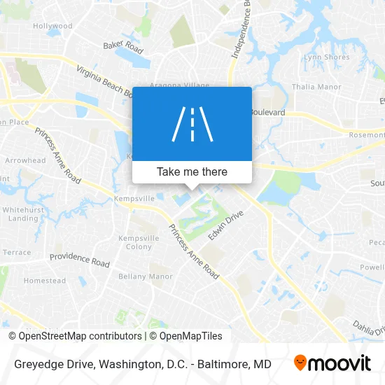 Greyedge Drive map