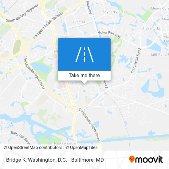 Bridge K map