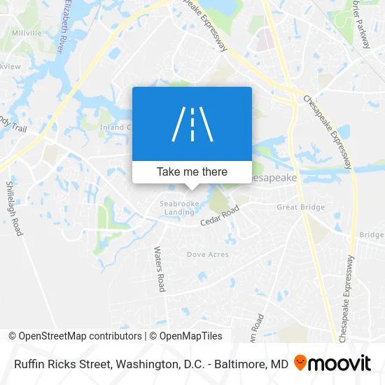 Ruffin Ricks Street map