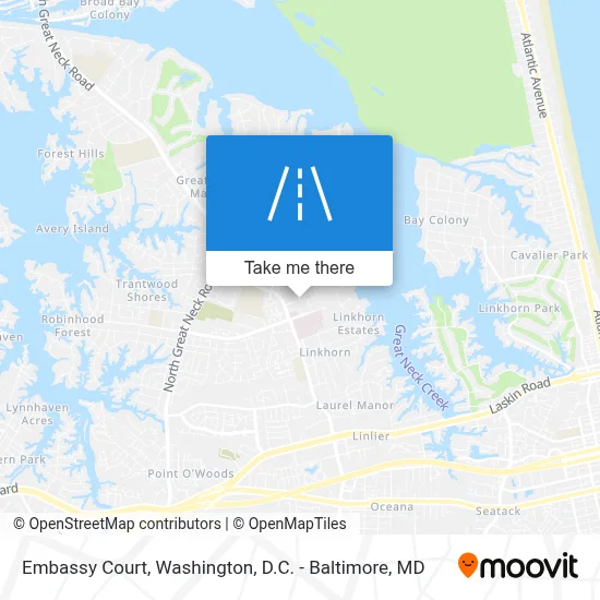Embassy Court map