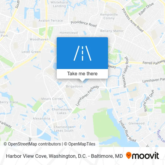 Harbor View Cove map