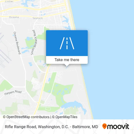 Rifle Range Road map