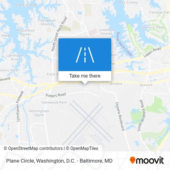 Plane Circle map