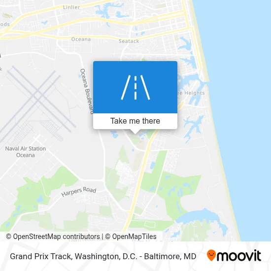 Grand Prix Track map