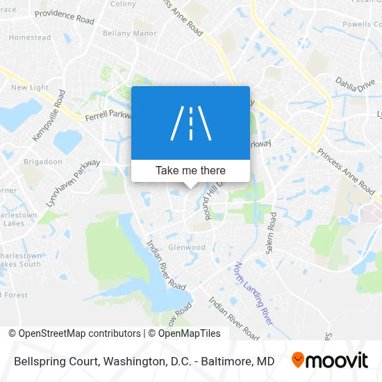 Bellspring Court map