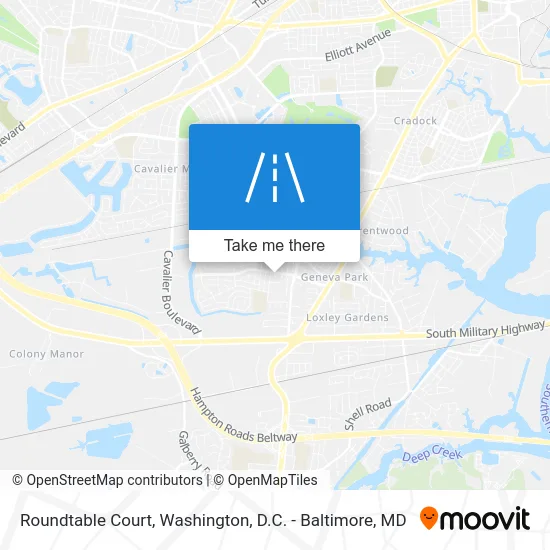 Roundtable Court map