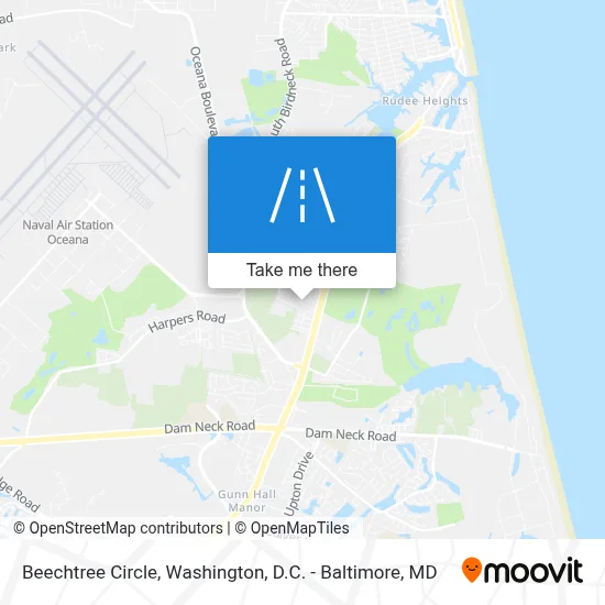 Beechtree Circle map