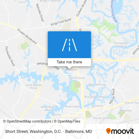 Short Street map