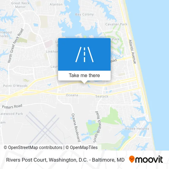 Rivers Post Court map