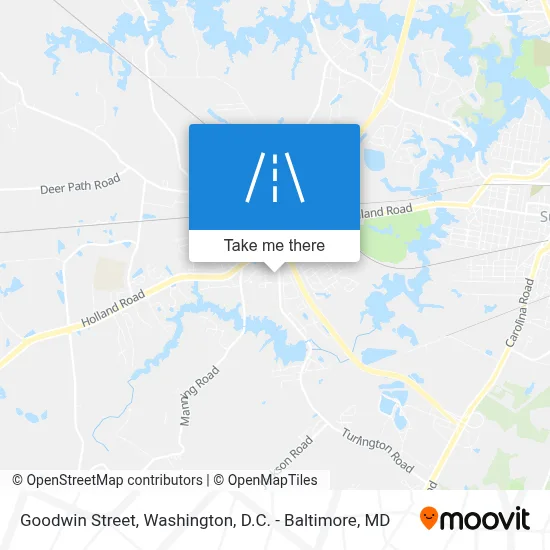 ¿Cómo llegar a Goodwin Street, Suffolk en