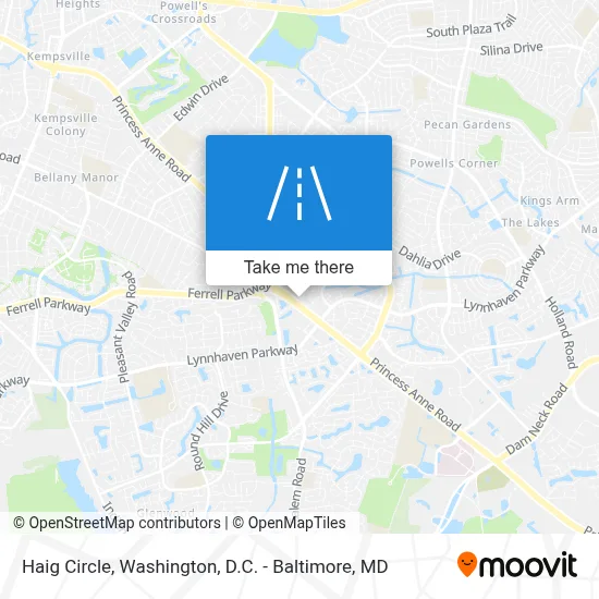 Haig Circle map