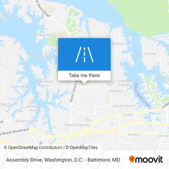 Assembly Drive map