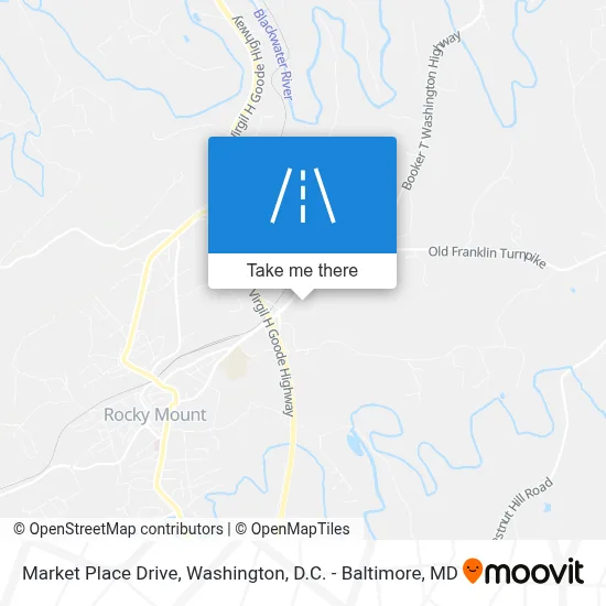 Market Place Drive map