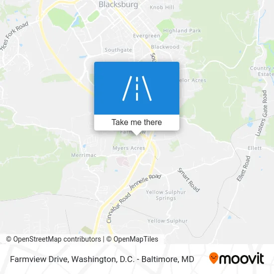 Farmview Drive map