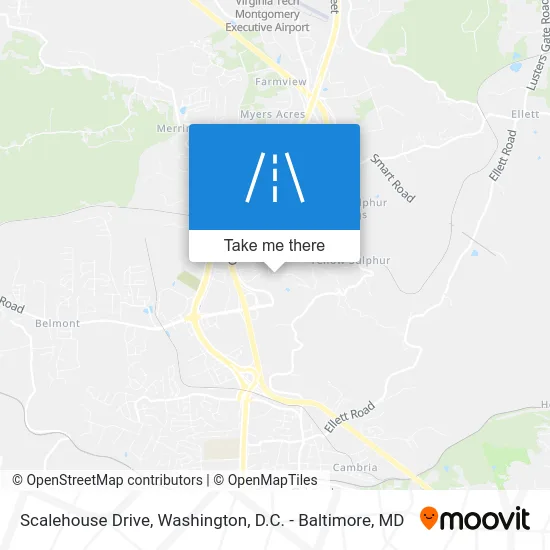 Scalehouse Drive map