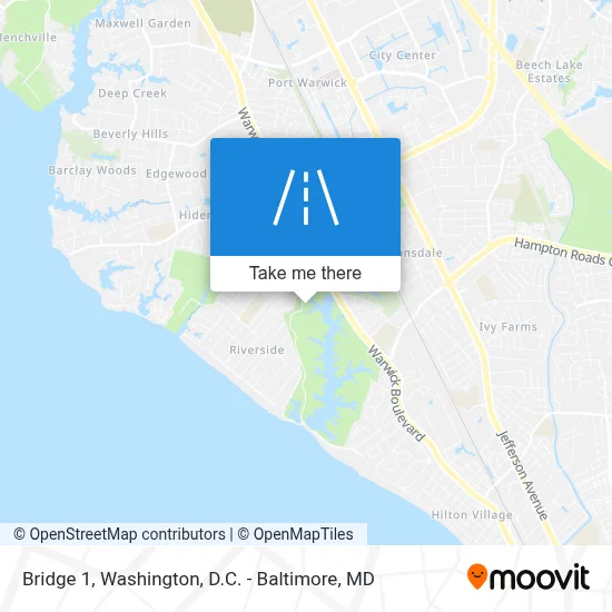 Bridge 1 map
