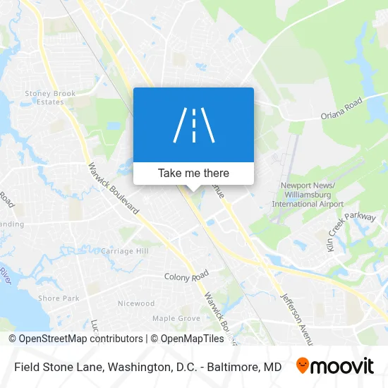 Field Stone Lane map