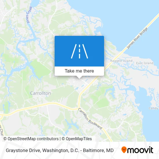 Graystone Drive map