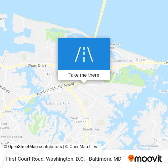 First Court Road map