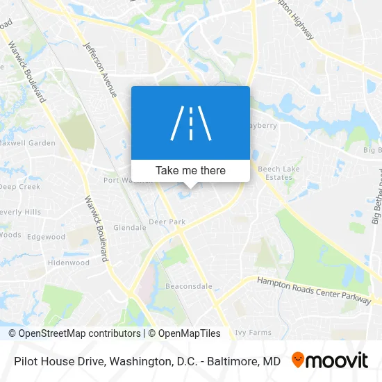 Pilot House Drive map