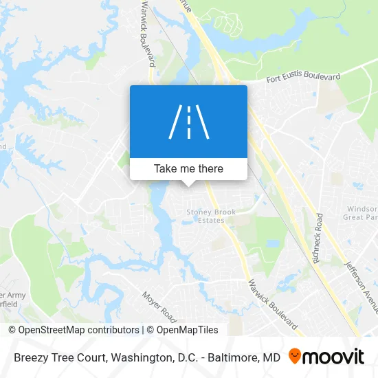Breezy Tree Court map