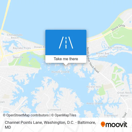 Channel Points Lane map