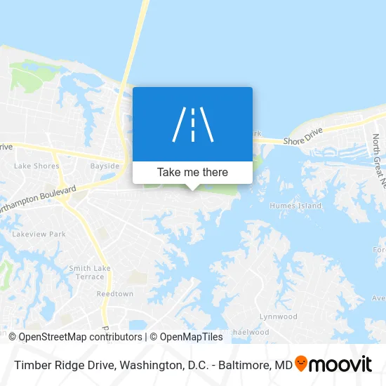 Timber Ridge Drive map