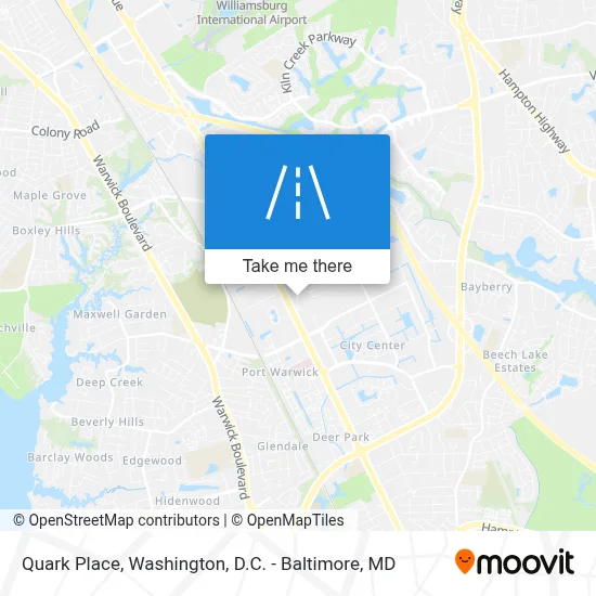 Quark Place map