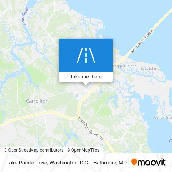 Lake Pointe Drive map