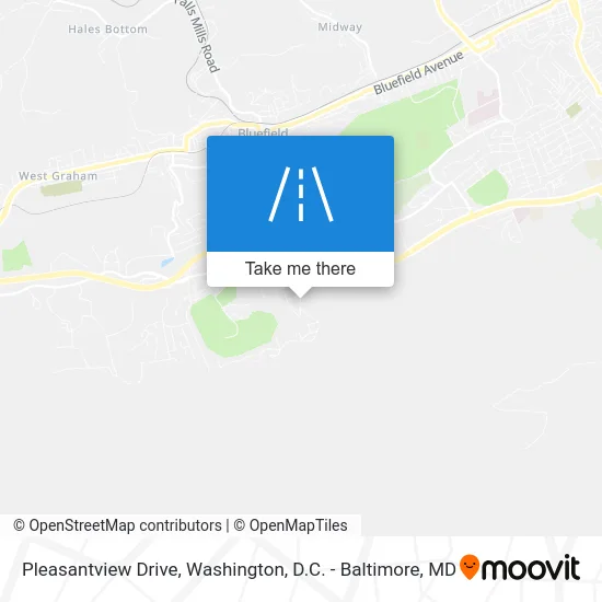 Pleasantview Drive map