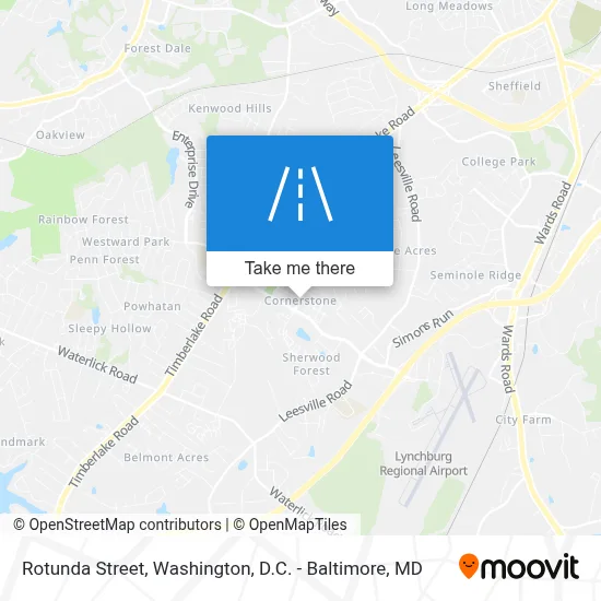 Rotunda Street map