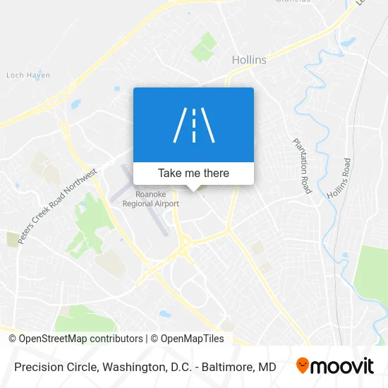 Precision Circle map