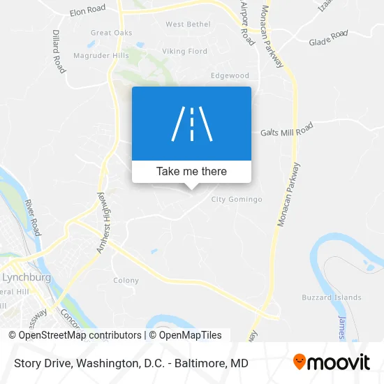 Story Drive map