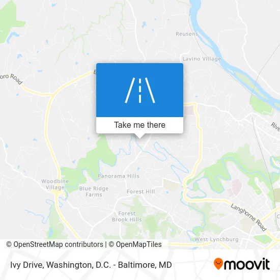 Ivy Drive map