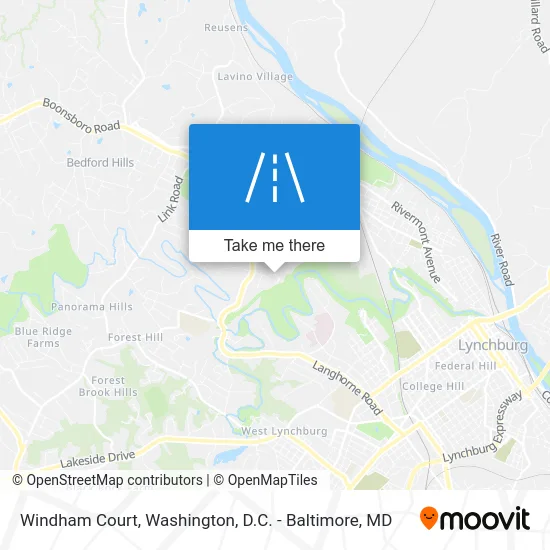 Windham Court map