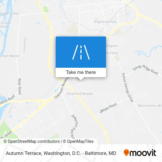 Autumn Terrace map