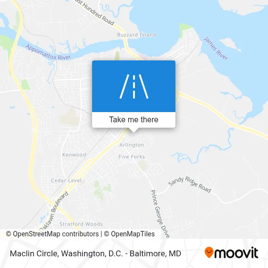 Maclin Circle map
