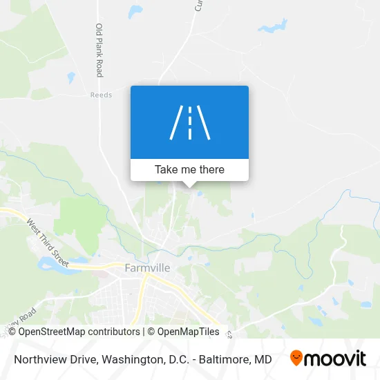 Northview Drive map